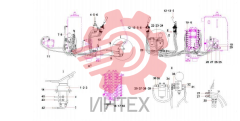 Комплектующие управления гидравлической системы SY75C9I2H.1B.4 12651327