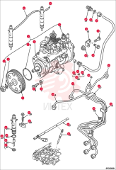 FUEL INJECTION PUMP 6924349 (2)
