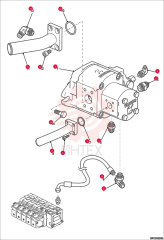 PUMP, HYD ASSY 6909447 (19)