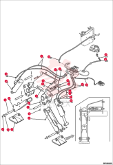 STAB PAD W/A 7213166-B (5)