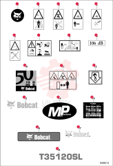 DECAL, BOBCAT LOGO 6927959 (2)