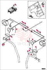 BOLT HEX HEAD 4CM825 (10)