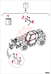 KIT TLS FOR WINCH (17M)