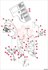 HYDRAULIC BLOCK 6911079 (2)