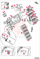 L.H. control panel plate 96080.7 (2)