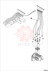 HOSE , TJ 7/8 12.7 MJ 7/8 L 760 (2)