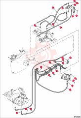 PUMP, HYD ASSY 6909447 (6)