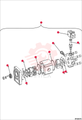 MOTOR, HYD 6916976 (4)