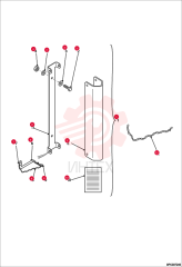 RAM ABUTMENT ASSY 6912354 (2)