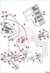HYDRAULIC BLOCK 6911079 (3)