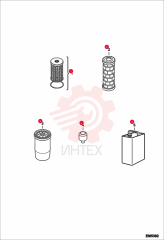 FUEL FILTER ELEMENT KIT 6911907