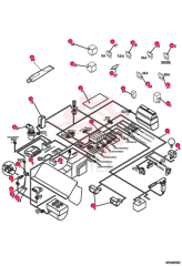 HARNESS CAB 6916967 (3)