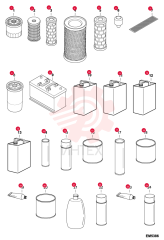 FILTER, OIL ENG 960698
