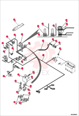 ENGINE HARNESS 6923681