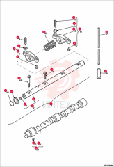 ROCKER SHAFT ASSEMBLY 6924932