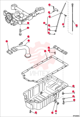 OIL PUMP 6912010 (3)