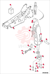 KIT FRAME AND CRADLE 6922446 (2)