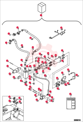 KIT, REAR HYDRAULIC AUXILIARY 6925377