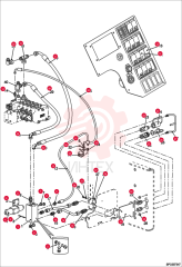 HYDRAULIC BLOCK 6911079 (4)
