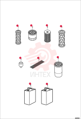 FILTER, AIR INNER 6910726 (3)