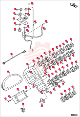 INSTRUMENT PANEL 6927486