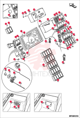 L.H. control panel plate 96080.7 (3)