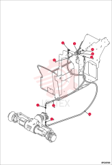 FITTING, HYD CONNECTOR 15KB0606 (3)