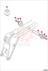 KIT LIFT CYLINDER SPINDLE 6935641 (2)