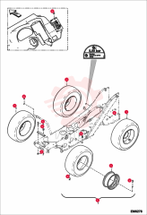 WHEEL ASSY 6915904-O (2)