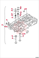 HEAD CYLINDER ASSEMBLY 7010583 (1)