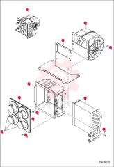HEATER CAB 7319039 (1)