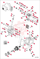 MOTOR, HYDROSTATIC 7219871