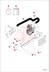 KIT REPLACEMENT HOSE INTAKE AIR 7337614