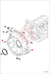 HOUSING, FLYWHEEL 7298792 (1)