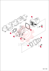 GASKET, INTAKE MANIFOLD 7030338 (1)