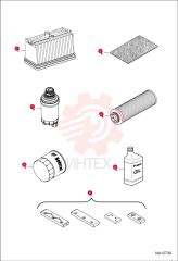 FILTER, AIR OUTER 7286652 (3)