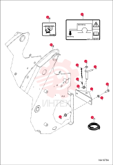 HITCH, TOW BASIC 7268059 (2)