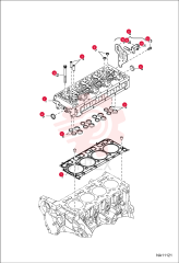 HEAD CYLINDER ENGINE 7298788 (2)