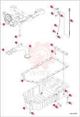OIL PUMP 6912010