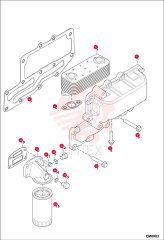 OIL COOLER ASSY 7022467