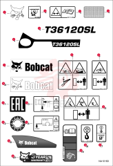 DECAL, LOGO BOBCAT HEAD 7253853 (1)