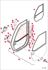 DOOR, CAB ASSY 7230906 (1)