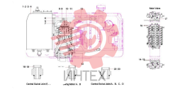 Трубопровод гидравлической системы (часть 2) SY75C9I2H.1B.2 12651491