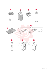 FILTER, OIL 7028298 (2)