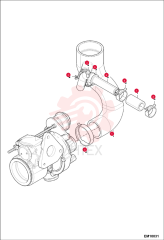 HOSE, AIR INTAKE 7028342