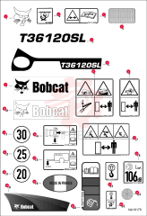 DECAL, LOGO BOBCAT HEAD 7253853 (2)