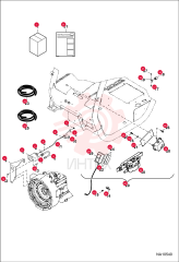 KIT, CONTROL RADIO 7268200