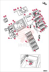 L.H. control panel plate 96080.7 (1)