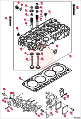 CYLINDER HEAD KIT 6912028 (1)