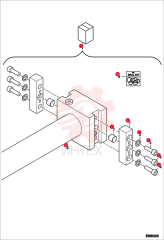 KIT, CYLINDER KEY 6927622 (1)